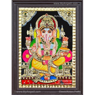 Ganesha Tanjore Paintings