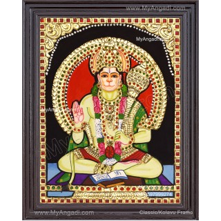 Hanuman Tanjore Paintings