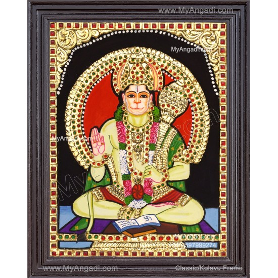 Hanuman Tanjore Paintings