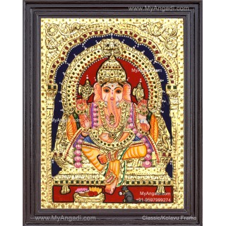 Vinayagar Tanjore Paintings