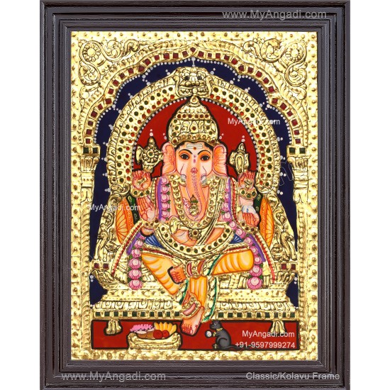 Vinayagar Tanjore Paintings