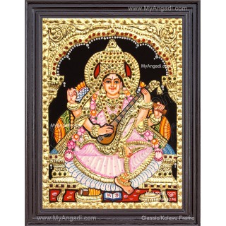 Saraswathi Tanjore Paintings
