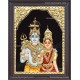 Shiva Parvathi Tanjore Painting