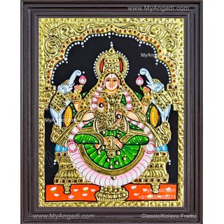 Gajalakshmi Tanjore Paintings