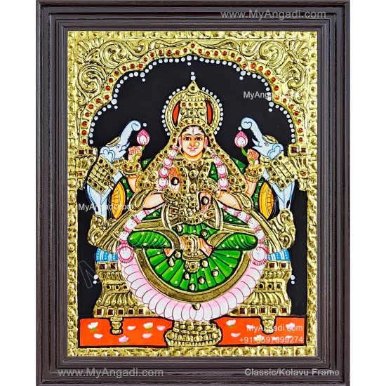 Gajalakshmi Tanjore Paintings Gajalakshmi Tanjore Paintings