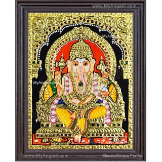 Ganesha  Tanjore Paintings
