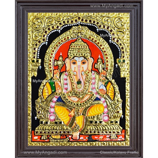 Ganesha Tanjore Paintings Ganesha Tanjore Paintings
