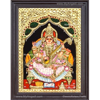 Saraswathi Tanjore Paintings