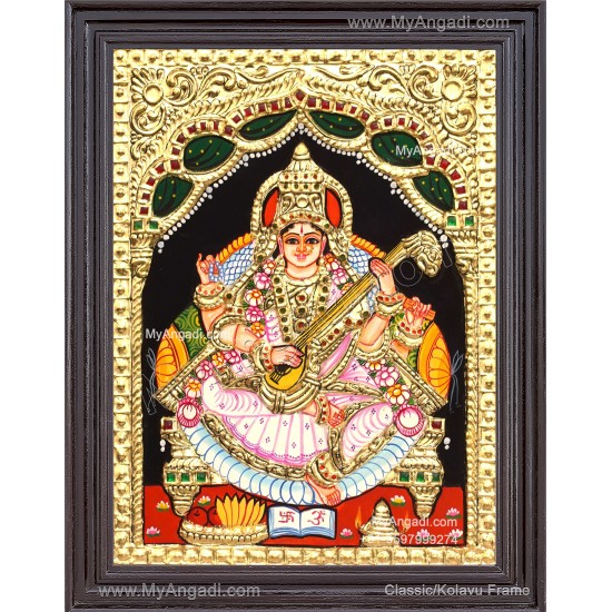 Saraswathi Tanjore Paintings