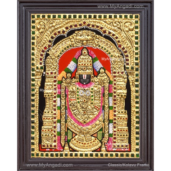 Balaji Tanjore Painting