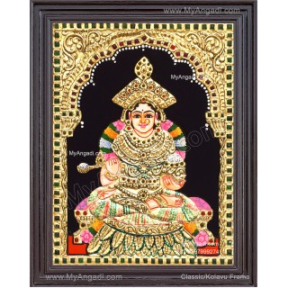 Annapurani Tanjore Painting