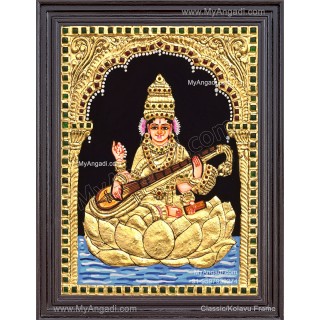 Saraswathi Tanjore Paintings