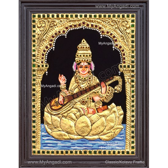 Saraswathi Tanjore Paintings
