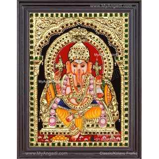 Ganesha Tajore Paintings