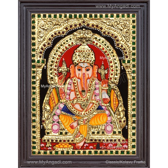 Ganesha Tajore Paintings