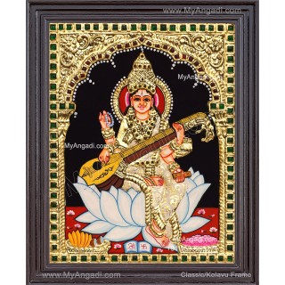 Saraswathi Tanjore Paintings