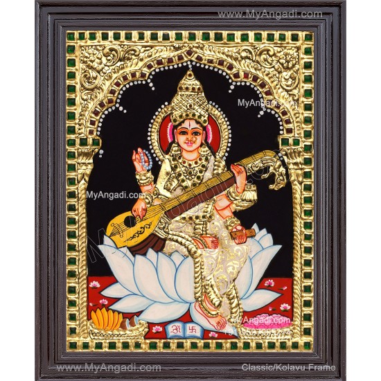 Saraswathi Tanjore Paintings