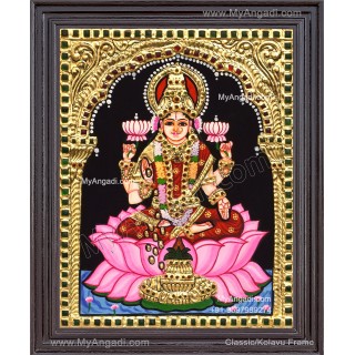 Lakshmi Tanjore Painting