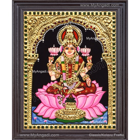 Lakshmi Tanjore Painting