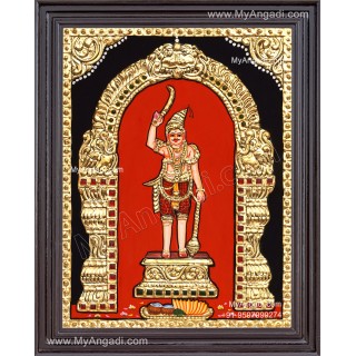 Kuladeivam Tanjore Painting