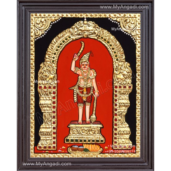 Kuladeivam Tanjore Painting