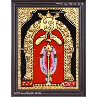 Kuladeivam Tanjore Painting