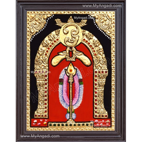 Kuladeivam Tanjore Painting