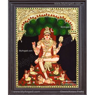 Dakshinamurthy Tanjore Painting