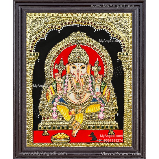 Ganesha Tajore Paintings