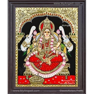 Gajalakshmi Tanjore Paintings