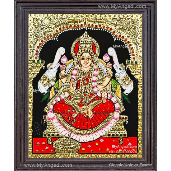 Gajalakshmi Tanjore Paintings Gajalakshmi Tanjore Paintings