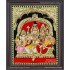 Shiva Family Tanjore Paintings