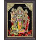 Ram Darbar Tanjore Painting Ram Darbar Tanjore Painting