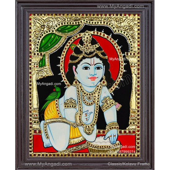 Krishna Tanjore Paintings Krishna Tanjore Paintings