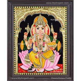 Ganesha Tajore Paintings