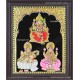 Lalitha Devi Saraswathi Lakshmi Tanjore Painting Lalitha Devi Saraswathi Lakshmi Tanjore Painting