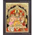 Shiva Family Tanjore Paintings