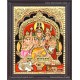 Shiva Family Tanjore Paintings