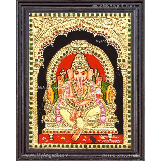 Pillaiyar Tanjore Painting