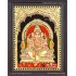 Pillaiyar Tanjore Painting