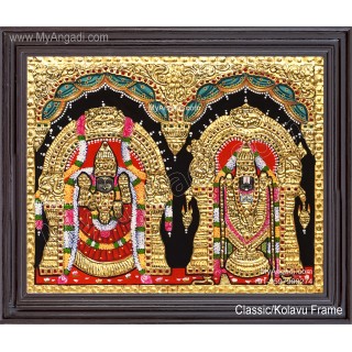 Balaji Thayar  Tanjore Painting