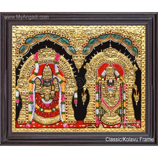 Balaji Thayar  Tanjore Painting