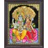 Vishnu Lakshmi Tanjore Painting