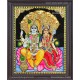 Vishnu Lakshmi Tanjore Painting Vishnu Lakshmi Tanjore Painting