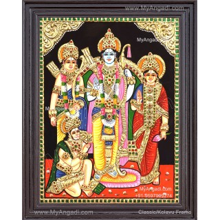 Ram Durbar Tanjore Painting