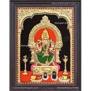 Bannari Amman Tanjore Painting
