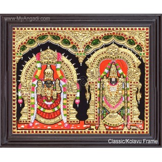 Balaji Thaayar Tanjore Painting