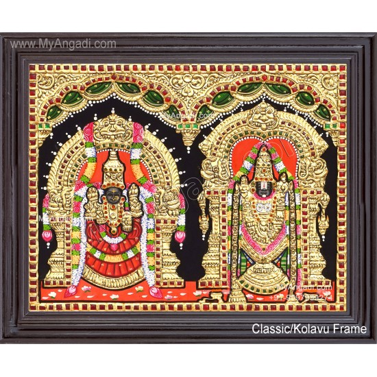 Balaji Thaayar Tanjore Painting