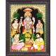 Sathyanarayana Tanjore Painting