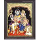 Shiva Family Tanjore Paintings